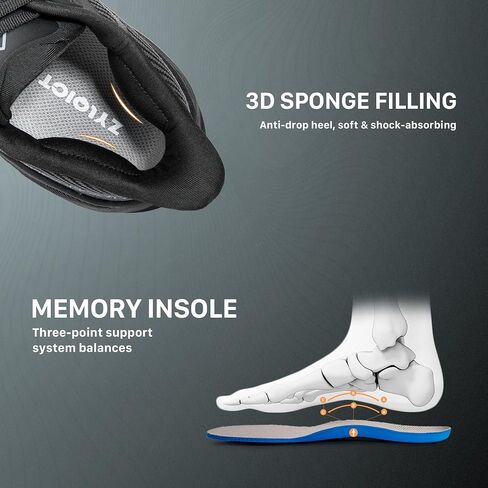 Slip On Sneakers for Women Wide Toe Box Ultra Cushioned Comfortable Breathable Soft and Lightweight for Running Walking and Daily Footwear in Saudi Arabia