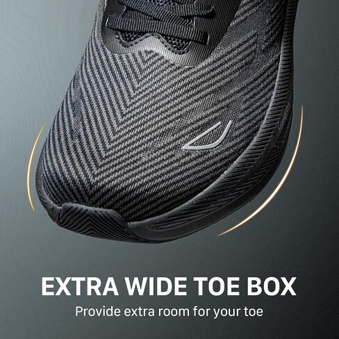 Slip On Sneakers for Women Wide Toe Box Ultra Cushioned Comfortable Breathable Soft and Lightweight for Running Walking and Daily Footwear in Saudi Arabia