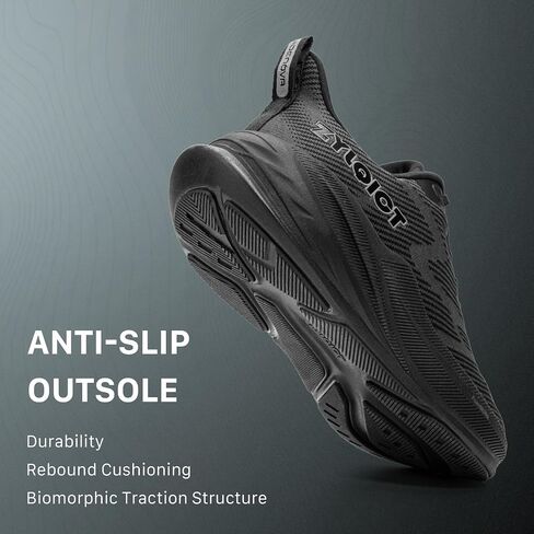 Slip On Sneakers for Women Wide Toe Box Ultra Cushioned Comfortable Breathable Soft and Lightweight for Running Walking and Daily Footwear in Saudi Arabia
