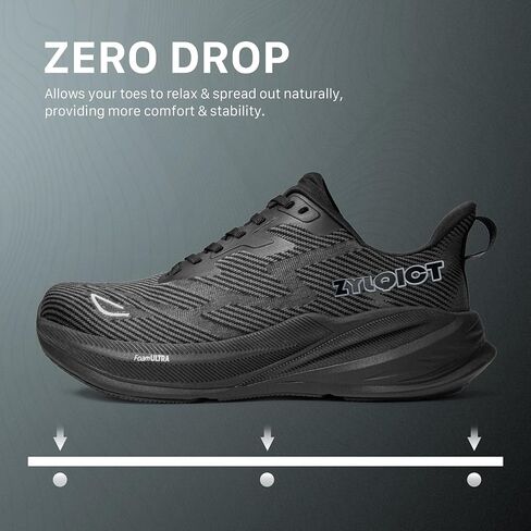 Slip On Sneakers for Women Wide Toe Box Ultra Cushioned Comfortable Breathable Soft and Lightweight for Running Walking and Daily Footwear in Saudi Arabia