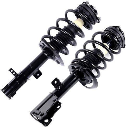 ECCPP FWD Complete Struts Front Pair Strut Coil Spring Assembly Shock Absorber for 2011-2014 for Chrysler 200,2007-2010 for Chrysler Sebring,2008-2014 for Dodge Avenger Set of 2 in Saudi Arabia