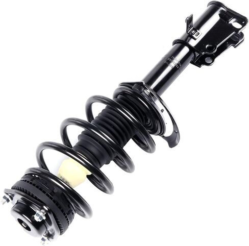 ECCPP FWD Complete Struts Front Pair Strut Coil Spring Assembly Shock Absorber for 2011-2014 for Chrysler 200,2007-2010 for Chrysler Sebring,2008-2014 for Dodge Avenger Set of 2 in Saudi Arabia