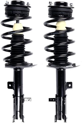 ECCPP FWD Complete Struts Front Pair Strut Coil Spring Assembly Shock Absorber for 2011-2014 for Chrysler 200,2007-2010 for Chrysler Sebring,2008-2014 for Dodge Avenger Set of 2 in Saudi Arabia