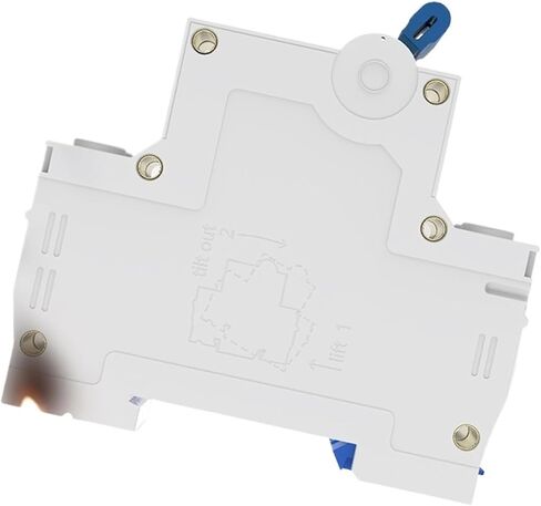 2P MCB 10A 16A 20A 25A 32A 40A50A63A Circuit Breaker DZ47Z 500V/1000V Din Rail Mount DC Disconnect Switch for Solar PV System(2P 500V,20A) in Saudi Arabia