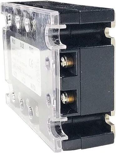 3 Phase DC-AC 10A 25A 40A DA 60A 80A 100A 200A Three Phase SSR 3-32V DC Control 24-480V AC Solid State Relay SSR JGX-3 D4840(100DA) in Saudi Arabia