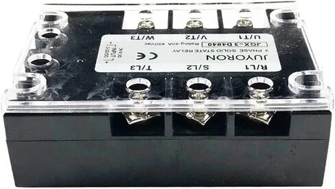 3 Phase DC-AC 10A 25A 40A DA 60A 80A 100A 200A Three Phase SSR 3-32V DC Control 24-480V AC Solid State Relay SSR JGX-3 D4840(100DA) in Saudi Arabia