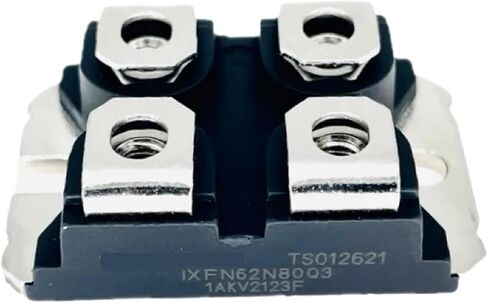 1pcs IXFN62N80Q3 IXFN520N075T2 Tetrode Transistor(IXFN62N80Q3) in Saudi Arabia