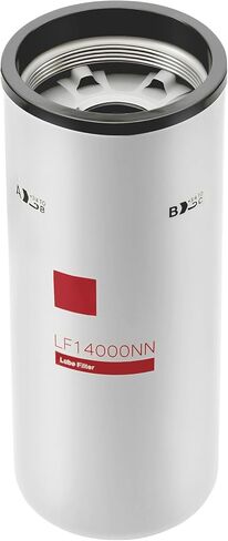 فلتر الزيت/التشحيم LF14000NN يناسب محركات الديزل Cummins ISX ISM QSX QSM QST X15 M11 المتوافقة مع LF9080 LF9001 LF14000NN P559000 4367100 BD7154 57746XD (عبوة واحدة LF14000NN) in Saudi Arabia