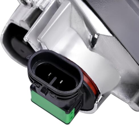 Front Fog Light Pair Compatible with 2008-2010 Honda Odyssey Bumper Fog Lamp Assembly Clear Lens Plastic+Glass Replacement for HO2592121 HO2593121 LH & RH in Kuwait