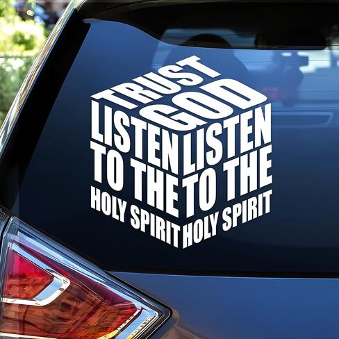 Do You Follow Jesus This Close Car Decals Funny Christian Bible Verse Love Humor Car Window Accessories Affirmations Vinyl Waterproof 6 Inches Bumper Decal Gifts for Mom Dad Friend Coworker in Kuwait