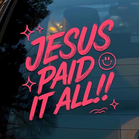 Do You Follow Jesus This Close Car Decals Funny Christian Bible Verse Love Humor Car Window Accessories Affirmations Vinyl Waterproof 6 Inches Bumper Decal Gifts for Mom Dad Friend Coworker in Kuwait