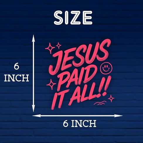 Do You Follow Jesus This Close Car Decals Funny Christian Bible Verse Love Humor Car Window Accessories Affirmations Vinyl Waterproof 6 Inches Bumper Decal Gifts for Mom Dad Friend Coworker in Kuwait