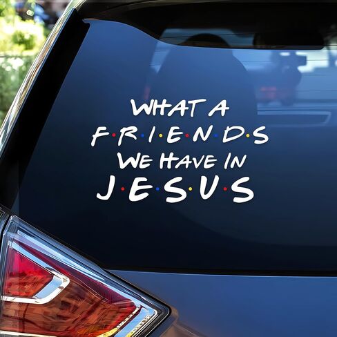 Do You Follow Jesus This Close Car Decals Funny Christian Bible Verse Love Humor Car Window Accessories Affirmations Vinyl Waterproof 6 Inches Bumper Decal Gifts for Mom Dad Friend Coworker in Kuwait
