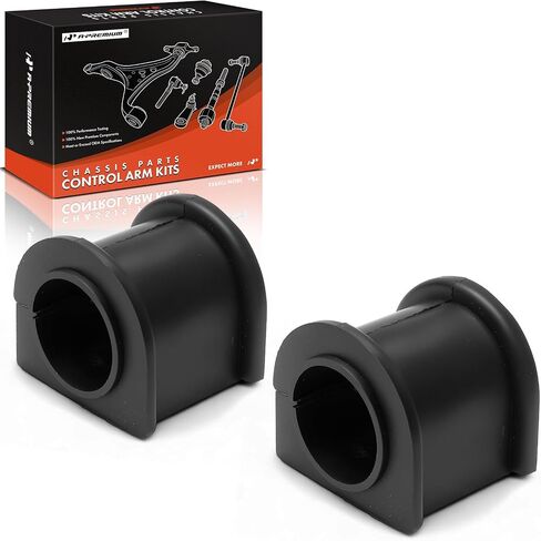 A-Premium 2 x Front To Frame Sway Bar Bushing Kit, Compatible with Jeep Grand Cherokee 1993-1998, Wrangler 1987-1995, Cherokee 1984-2001, Comanche 1986-1992, Grand Wagoneer, Wagoneer in Saudi Arabia