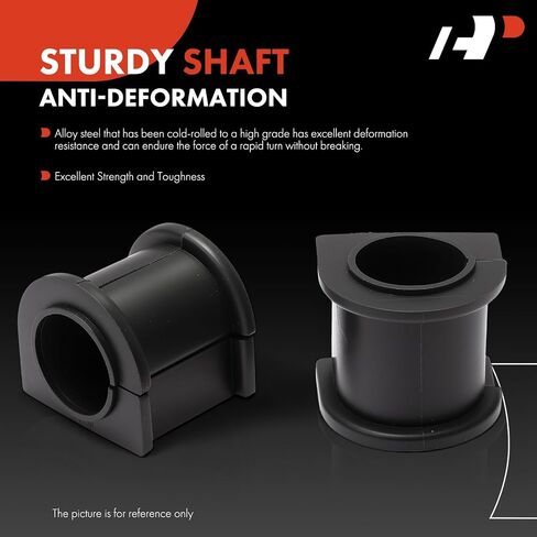 A-Premium 2 x Front To Frame Sway Bar Bushing Kit, Compatible with Jeep Grand Cherokee 1993-1998, Wrangler 1987-1995, Cherokee 1984-2001, Comanche 1986-1992, Grand Wagoneer, Wagoneer in Saudi Arabia