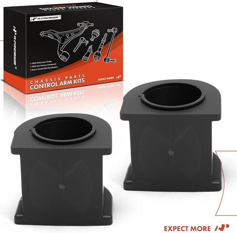 A-Premium 2 x Front To Frame Sway Bar Bushing Kit, Compatible with Jeep Grand Cherokee 1993-1998, Wrangler 1987-1995, Cherokee 1984-2001, Comanche 1986-1992, Grand Wagoneer, Wagoneer in Saudi Arabia