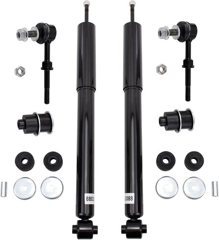 TRQ طقم التعليق الخلفي ممتص الصدمات Sway Bar Stabilizer Link متوافق مع 2011-2016 Scion tC in Saudi Arabia