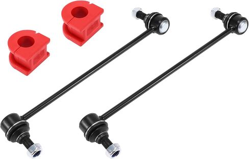 X AUTOHAUX 1 Set Front Sway Bar Links Stabilizer Link Kit with Bushing for GMC Terrain for Chevrolet Equinox Suspension Kit No.15779960/15779961/25918986 in Saudi Arabia