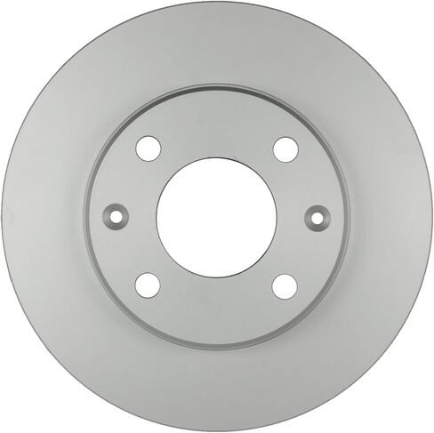 BOSCH 26010765 QuietCast Premium Disc Brake Rotor - Compatible with Select Honda Civic, CRX, Insight, Wagovan; FRONT - Single in Saudi Arabia