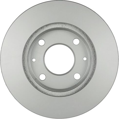 BOSCH 26010765 QuietCast Premium Disc Brake Rotor - Compatible with Select Honda Civic, CRX, Insight, Wagovan; FRONT - Single in Saudi Arabia
