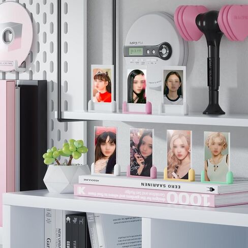 Cute Mini Instax Polaroid Frame, 2x3 Picture Frames for Fujifilm Instax Mini Film, Small Polaroid Frames for Wallet Size Photos, Little Photos Desktop Display Holder,12 Pack in Saudi Arabia