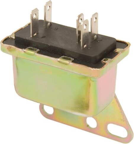 Replacement HVAC Blower Motor High Speed Relay for 1971-1972 Buick Electra, Estate Wagon, LeSabre (7.5L V8) (5 Term) in Saudi Arabia
