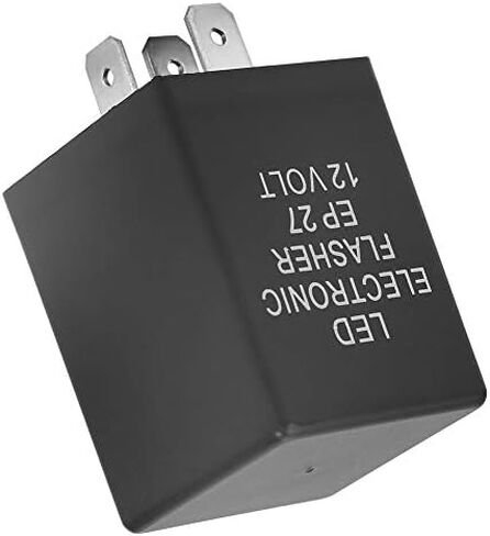 مرحل فلاش LED EP27 لتشغيل فلاش Hyper Flash Fix 12 فولت، مناسب لدوران LED أو الأضواء العادية in Saudi Arabia