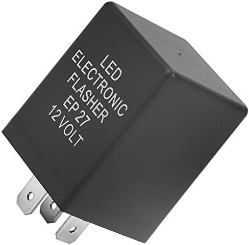 مرحل فلاش LED EP27 لتشغيل فلاش Hyper Flash Fix 12 فولت، مناسب لدوران LED أو الأضواء العادية in Saudi Arabia