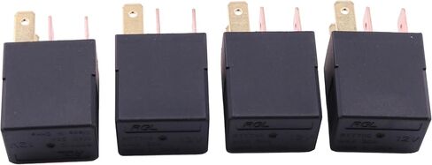 4PCS 284B7-CW29E 284B7CW29E B84B7-CW29E B84B7CW29E Relay Compatible with Mazda & Nissan Armada Frontier in Saudi Arabia