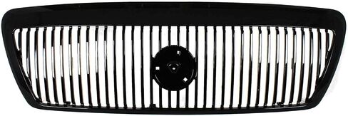 Garage-Pro Grille Assembly for MERCURY MARAUDER 03-04 Ptd-Black Sedan in Saudi Arabia