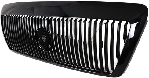 Garage-Pro Grille Assembly for MERCURY MARAUDER 03-04 Ptd-Black Sedan in Saudi Arabia