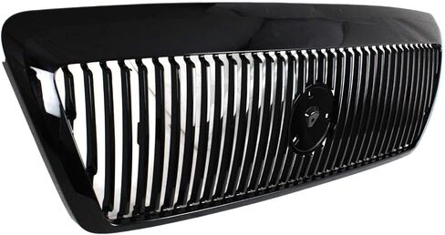 Garage-Pro Grille Assembly for MERCURY MARAUDER 03-04 Ptd-Black Sedan in Saudi Arabia