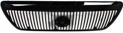 Garage-Pro Grille Assembly for MERCURY MARAUDER 03-04 Ptd-Black Sedan in Saudi Arabia