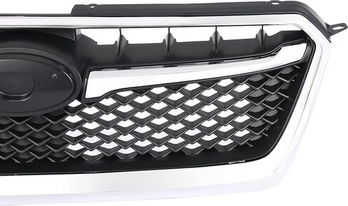 KARPAL Front Bumper Grille Grill Compatible with 2015 2016 SUBARU Impreza w/Molding Trim in Saudi Arabia