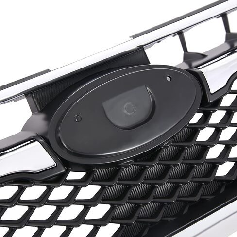 KARPAL Front Bumper Grille Grill Compatible with 2015 2016 SUBARU Impreza w/Molding Trim in Saudi Arabia