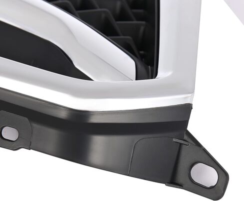 KARPAL Front Bumper Grille Grill Compatible with 2015 2016 SUBARU Impreza w/Molding Trim in Saudi Arabia