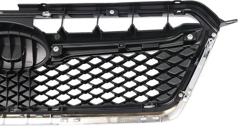 KARPAL Front Bumper Grille Grill Compatible with 2015 2016 SUBARU Impreza w/Molding Trim in Saudi Arabia
