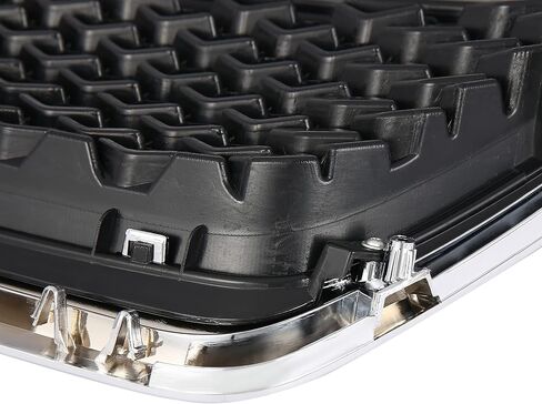 KARPAL Front Bumper Grille Grill Compatible with 2015 2016 SUBARU Impreza w/Molding Trim in Saudi Arabia