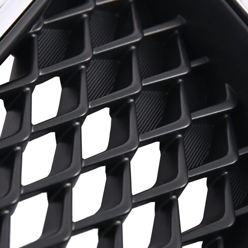 KARPAL Front Bumper Grille Grill Compatible with 2015 2016 SUBARU Impreza w/Molding Trim in Saudi Arabia
