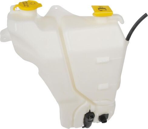 Dorman 603-575 Front Coolant And Washer Fluid Reservoir with Cap Assembly Compatible with Select Dodge Models in Saudi Arabia