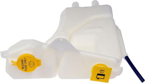 Dorman 603-575 Front Coolant And Washer Fluid Reservoir with Cap Assembly Compatible with Select Dodge Models in Saudi Arabia