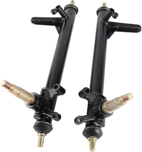 UTV Steering Strut Knuckle Spindle, 1 Pair 42mm Steering Strut Knuckle Spindle Metal Alloy for Kart Quad Bike in Saudi Arabia