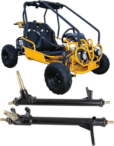 UTV Steering Strut Knuckle Spindle, 1 Pair 42mm Steering Strut Knuckle Spindle Metal Alloy for Kart Quad Bike in Saudi Arabia