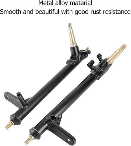 UTV Steering Strut Knuckle Spindle, 1 Pair 42mm Steering Strut Knuckle Spindle Metal Alloy for Kart Quad Bike in Saudi Arabia