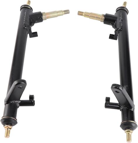 UTV Steering Strut Knuckle Spindle, 1 Pair 42mm Steering Strut Knuckle Spindle Metal Alloy for Kart Quad Bike in Saudi Arabia