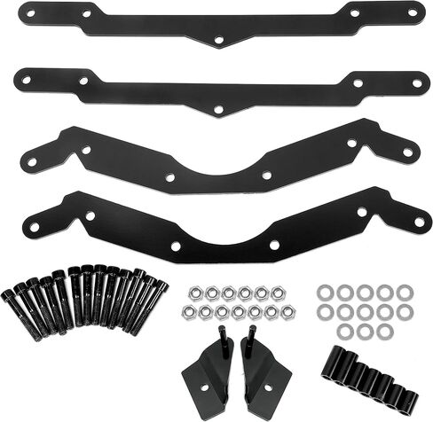 Kojem 3" Lift Kit + Sway Bar Quick Disconnect Suspension Lift Compatible with 2007-2014 Polaris RZR 800 Heavy Duty Steel -Black in Saudi Arabia