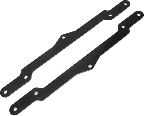 Kojem 3" Lift Kit + Sway Bar Quick Disconnect Suspension Lift Compatible with 2007-2014 Polaris RZR 800 Heavy Duty Steel -Black in Saudi Arabia