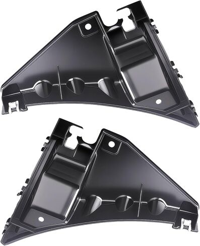 1 Pair Front Bumper Retainer Support Clip Bracket Left Driver & Right Passenger Fit For Ford Mustang 2010-2014 Hold Mount Cover Replaces For AR3Z17C861B AR3Z17C861A in Saudi Arabia