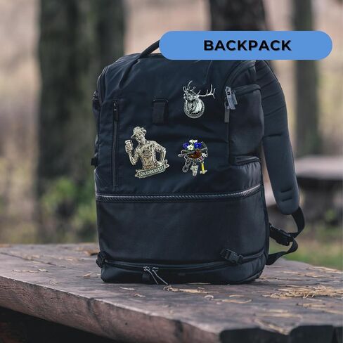 دبابيس القبعة الألمانية من Festival Man Oktoberfest مع لافتة Oktoberfest - دبابيس Oktoberfest التي يجب اقتناؤها مع مشبك معدني يمكن تحصيلها لقبعة جبال الألب الألمانية من Oktoberfest Haus in Kuwait