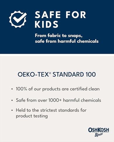 OshKosh B'Gosh Girls' World's Best Overalls, Denim White Jumper, 9M in Saudi Arabia